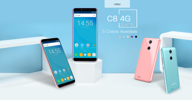 Oukitel To Release 4G Version of C8