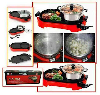 Steamboat & Gril Pan 