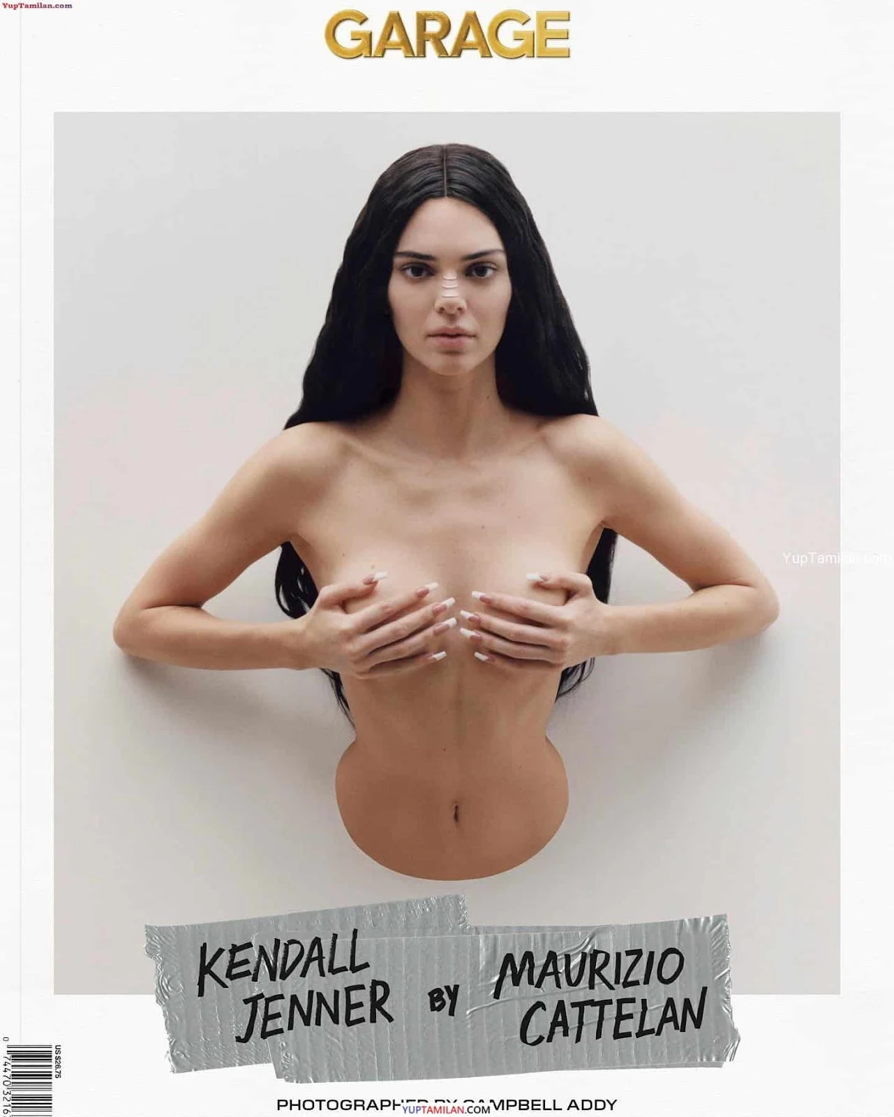 Kendall Jenner Sexiest Topless Photos - Boobs Show