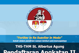 Pendaftaran Angkatan Ke- 2 THS-THM