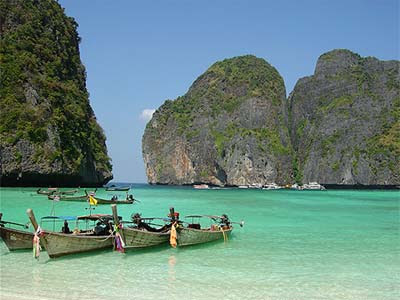 Full Day Phi Phi Island Tour