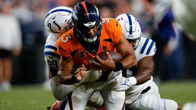 Broncos' Russell Wilson says he 'disappointed the team' in OT defeat