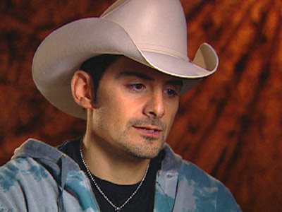 Brad Paisley, American singer