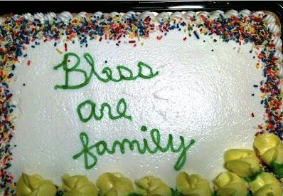 11 Funny misspelled cakes