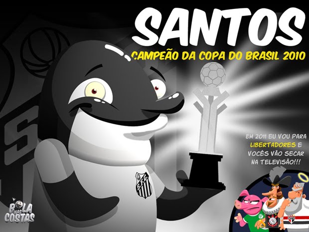 Campe o da Copa do Brasil 2010 Santos Futebol Clube