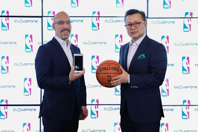 CloudFone to Provide NBA Promotions and Experiences for Fans Nationwide