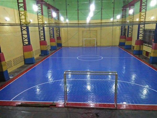 Jasa Pemasangan Lantai Futsal Interlock di Bengkulu