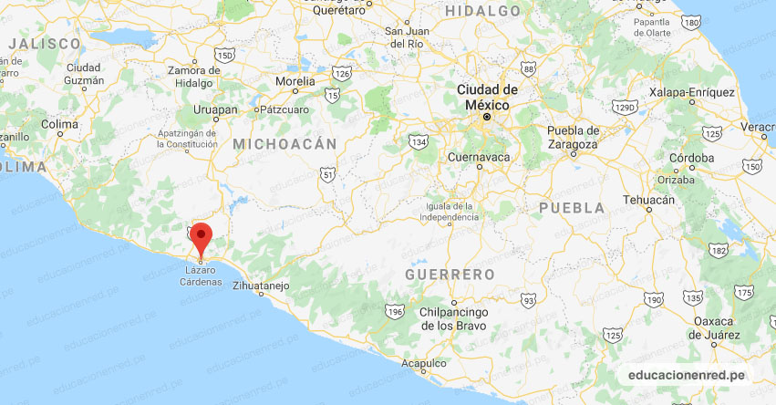 Temblor en México de Magnitud 4.3 (Hoy Sábado 14 Septiembre 2019) Sismo - Epicentro - Lázaro Cárdenas - Michoacán de Ocampo - MICH. - SSN - www.ssn.unam.mx