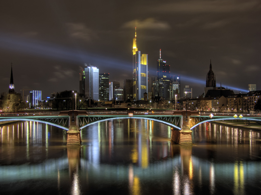  Frankfurt City  Germany New Photographs Travel And Tourism