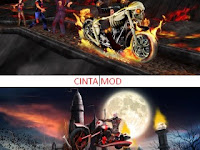 Ghost Ride 3D Unlimited Money Mod Apk Terbaru