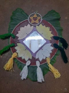 Decorated Mirror