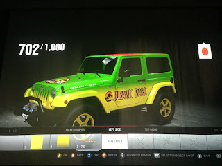 jurassic park forza 4