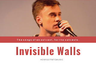 The Invisible Walls by George Hentu