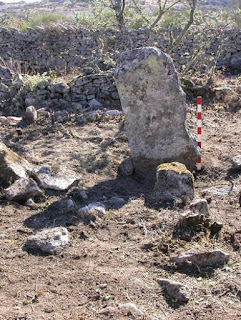 MENHIR / Anta do Jocel, Castelo de Vide, Portugal