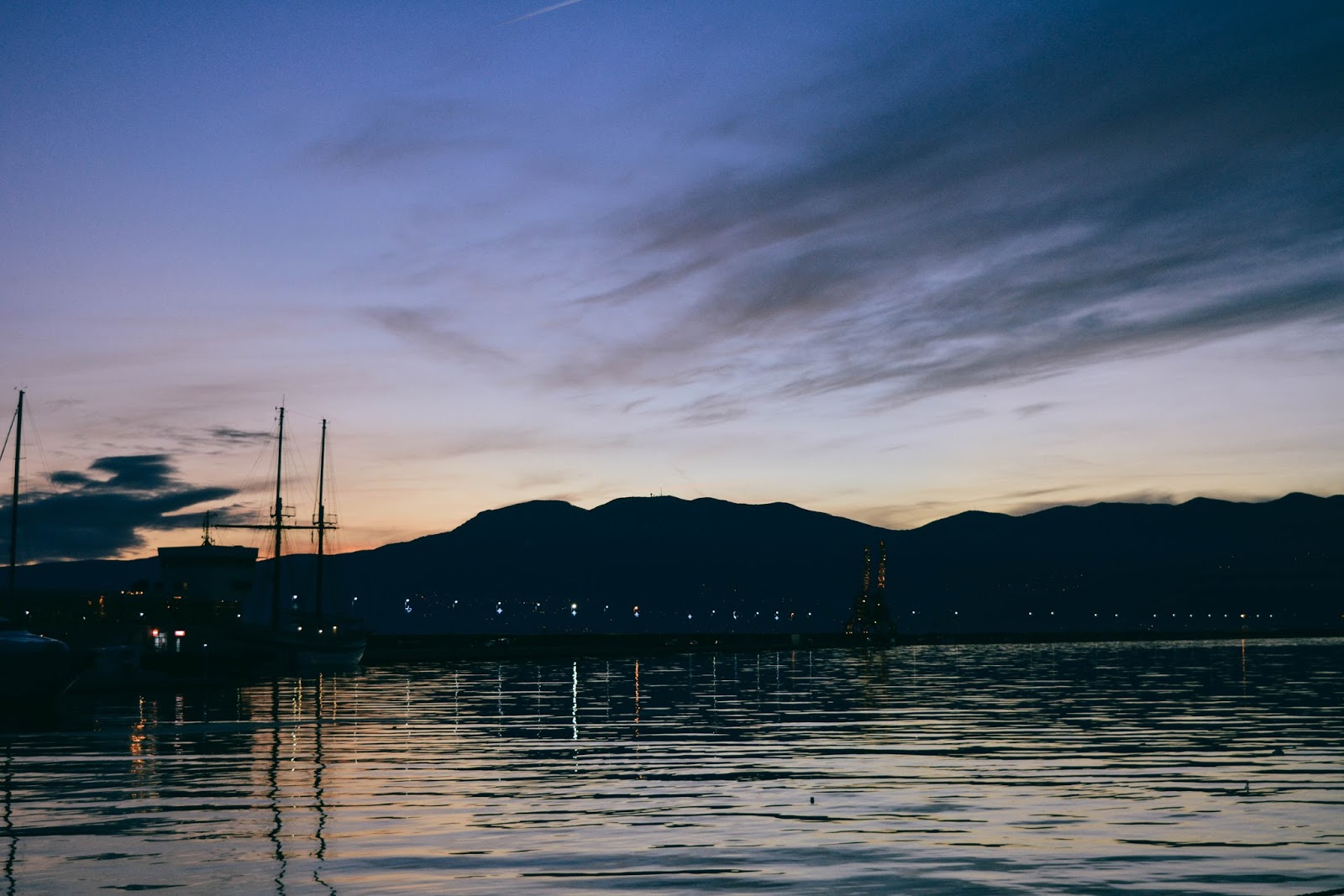 Rijeka at night