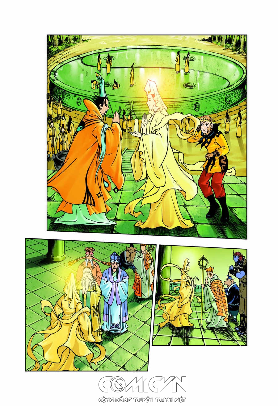Tây Du Ký màu chap 51 - Trang 18