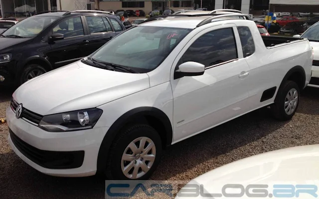 VW Saveiro Trend Cabine Estendida 1.6 2014