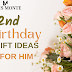 Top 10 Creative 22nd Birthday Gift Ideas for Him That He'll Love