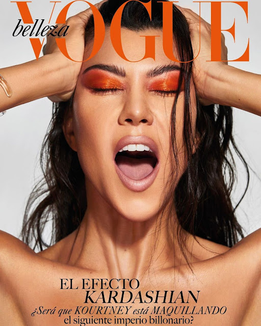 Kourtney Kardashian in Vogue Magazine Mexico Spring 2019