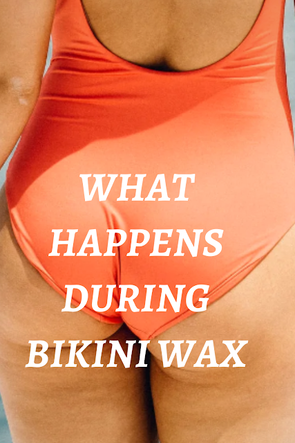 What Happens During Bikini Wax