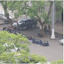 Army in   Zimbabwean Force Policemen To Sit On The Ground After Take Over Pictures of Zimbabwean military operatives disarming policemen and forcing them to sit on the bare ground are trending online. 