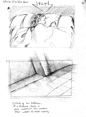 I'm Not Here storyboards, pg2