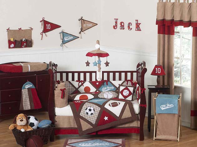 Boy Sports Bedroom Ideas