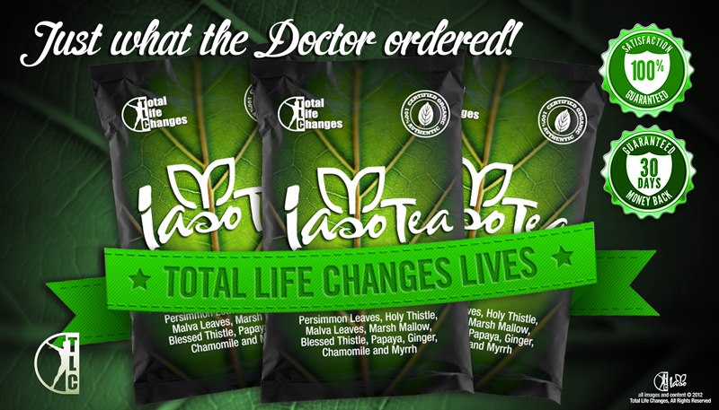 maryjponxblog: Healthy lifestyle with iaso tea