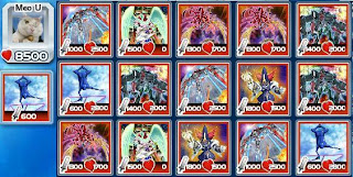 Meo U's YuGiOh BAM Duel Arena Deck