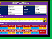 Aplikasi Laporan Bulanan Sekolah terbaru 2016 Gratis