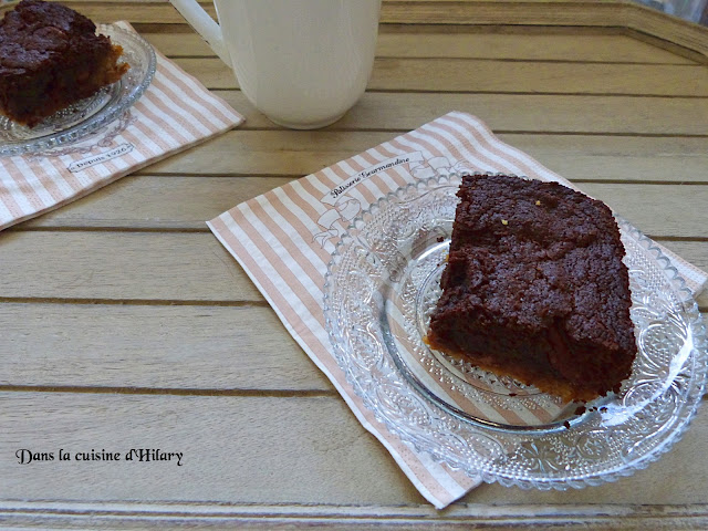 Brookies au chocolat et chocolat praliné