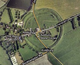 Circulo de piedras - Avebury