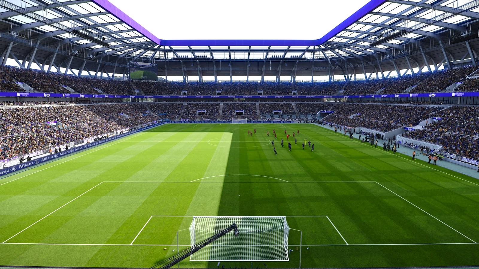 Download PES 2020 Stadium Lotto Park Mock-Up ~ PESNewupdate.com | Free Download Latest Pro Evolution ...