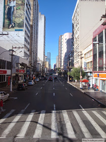 Avenida Francisco Glicério em Campinas