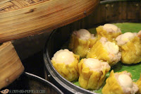 Quail Egg Siomai in The Buffet