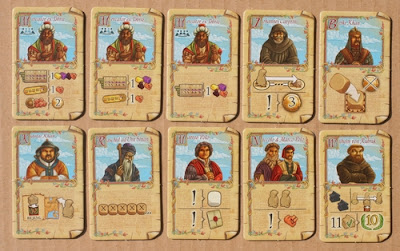 Personajes Los Viajes de Marco Polo