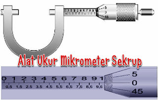 Fungsi Mikrometer Sekrup