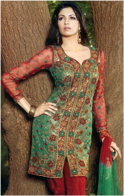 Punjabi-Salwar-Kameez