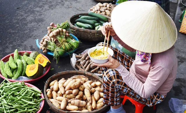 Hoi An market Vietnam