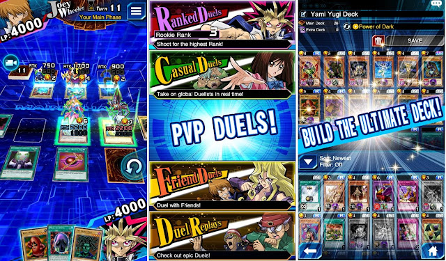  This game has a very great card player because they can remove these monsters and magic o Yu-Gi-Oh Duel Links v1.2.0 Mod APK Full Download Updated