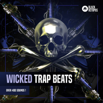 Black Octopus Sound – Wicked Trap Beats (WAV, SERUM)