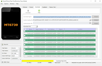 Firmware ROM  SUGAR P1 8.1.0 MT6739 SP FLASHTOOL ok