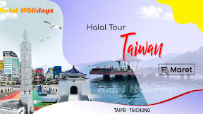 Paket Tour Taiwan Bulan Maret 2025