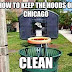 How to keep the hoods clean