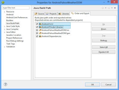 correct Java Build Path