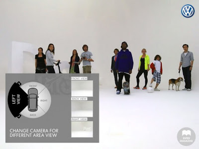 Volkswagen iPad application