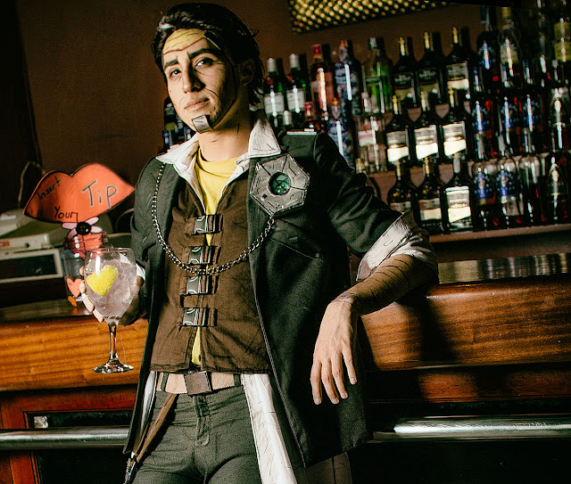 Sesion Fotos Borderland -  Mad Moxxi & Handsome Jack