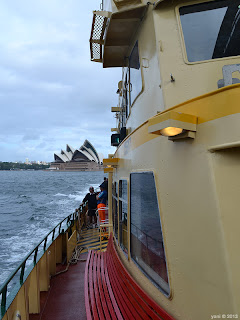 alexander takes us across the harbour