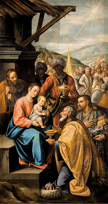 Juan del Castillo - Adoración de los Reyes Magos - 1634-36 - Museo de Bellas Artes de Sevilla