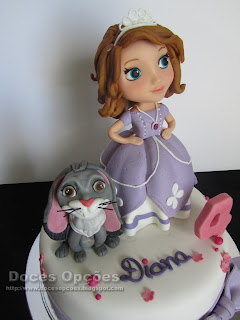 sofia princess disney cake